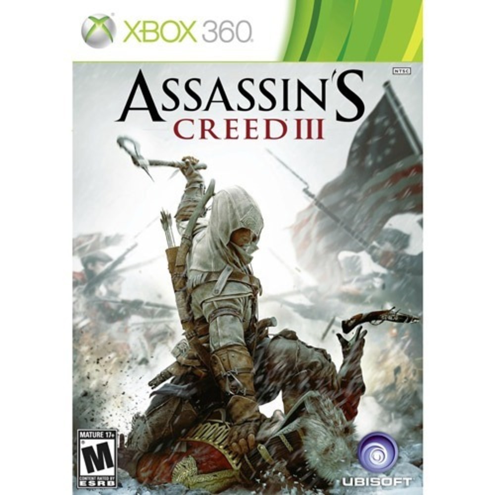 Assassin's Creed III (Microsoft Xbox 360, 2012) - Picture 1 of 1